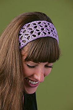 headband crochet pattern  MTQUYBN