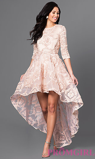 high low prom dresses loved! SFLZYRS