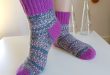 how to crochet socks super sonic socks 1 TDMOYNX