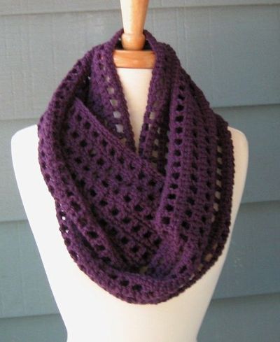infinity scarf crochet pattern free pattern: artfully simple infinity scarf. crochet ... IREYYKP