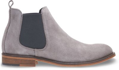 jean chelsea boot, grey suede, dynamic ... GORMALH