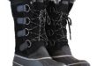khombu shoes - khombu boots north star style- black WIVWQZF