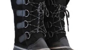 khombu shoes - khombu boots north star style- black WIVWQZF