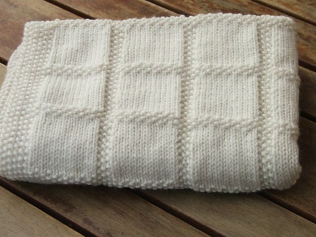 knit baby blanket pdf baby knitting pattern babies first blanket от naturalstar GWSWVMR