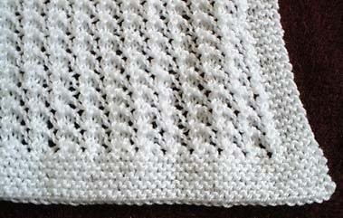 knit baby blanket QGJAEEM