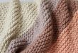 knit blanket colorful corner blanket | purl soho alternate yarn: super tuff puff at knit  picks JCUDPJI