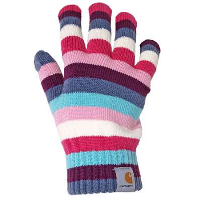 knit gloves carhartt gloves wa555multi womenu0027s candy knit GMVNHTK