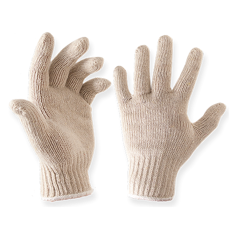knit gloves knit cotton hot bbq gloves KKPPGWA
