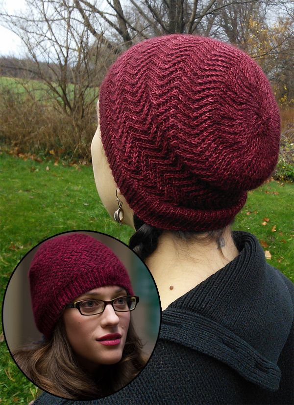 knit hat free knitting pattern for mjolnir hat - the mjolnir hat is raven sherbou0027s  recreation HMRMWVQ
