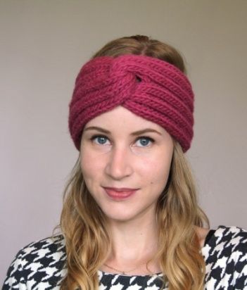 knit headband pattern free knitted headband patterns | omg! heart » free knitting patterns HQKQUWR