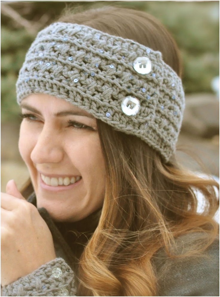 knit headband pattern top 10 warm diy headbands (free crochet and knitting patterns) SWSVILH