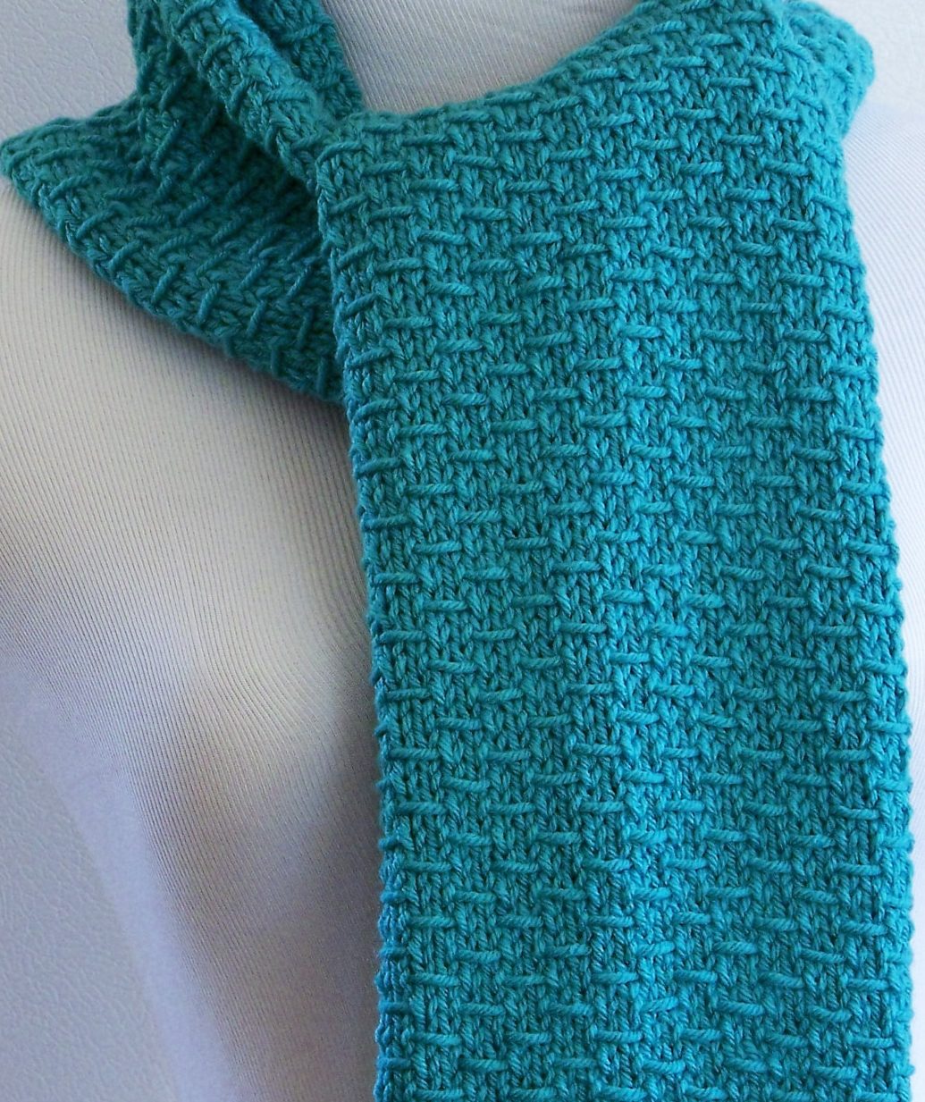 knit scarf pattern blue knit scarf BQFNCGD