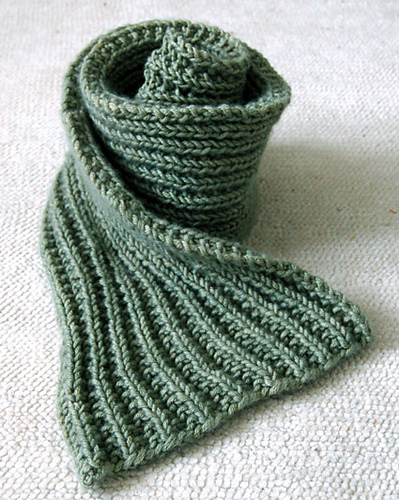 knit scarf pattern easy mistake stitch scarf XJADECU