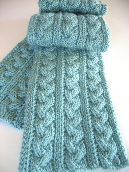knit scarf pattern free knitting pattern for braided cable scarf and more scarf knitting  patterns KEZPJFY