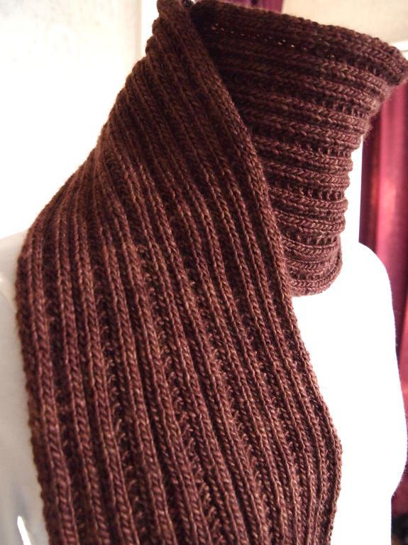 knit scarf pattern simply ribbed scarf free knitting pattern TGERKBI