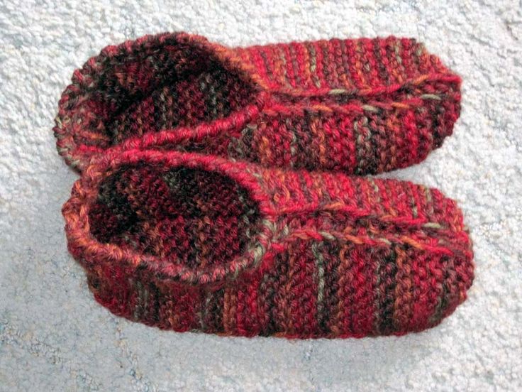 knit slippers knitted slipper patterns for adults | adult slippers knitting pattern. -  crafts - free DMKDDOS