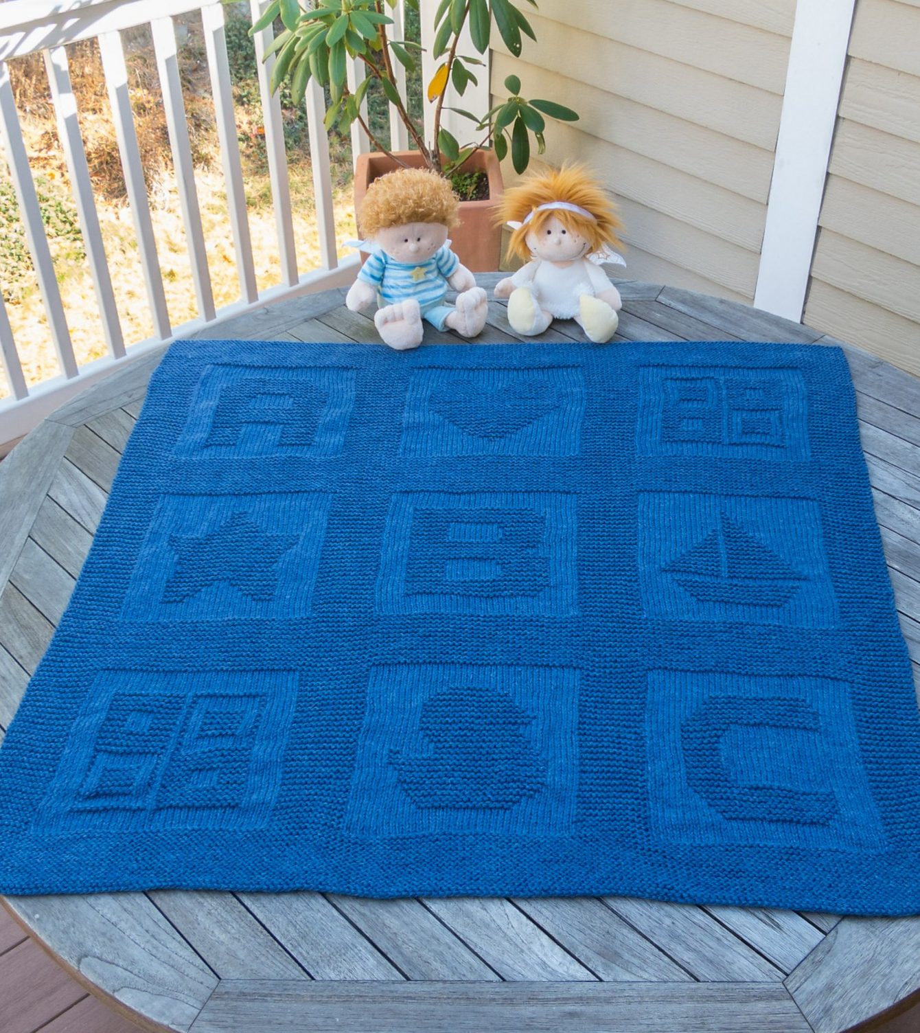 knitted baby blankets free knitting pattern for abc baby blanket MPHBIFD