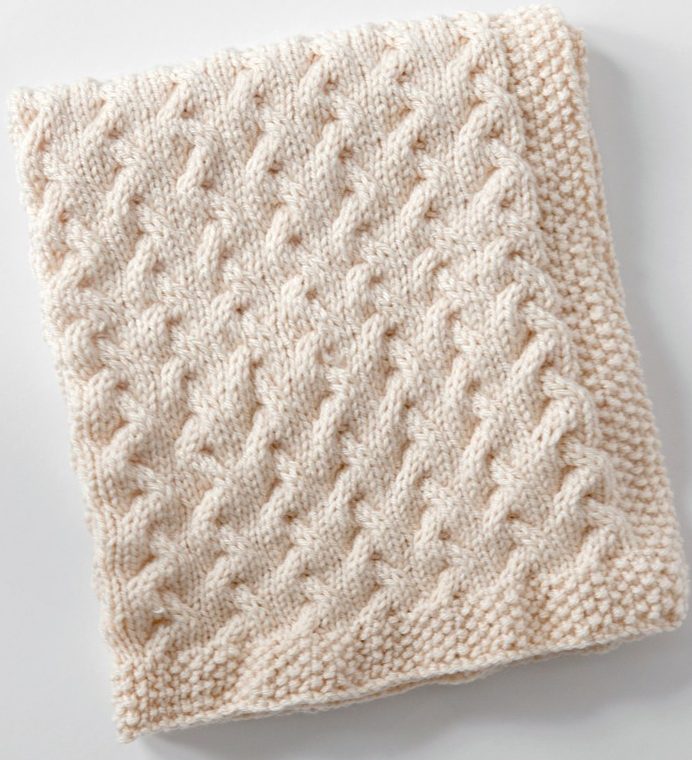 knitted baby blankets free knitting pattern for tiny ripples baby blanket NQOAKHB