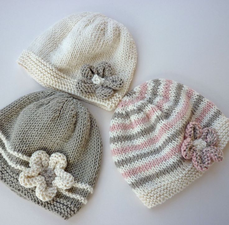 knitted baby hats baby hat knitting pattern pdf emilie instant download. $4.00, via etsy. MIKPOOC