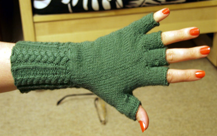 knitted fingerless gloves fingerless gloves knitting pattern WIQYNMU
