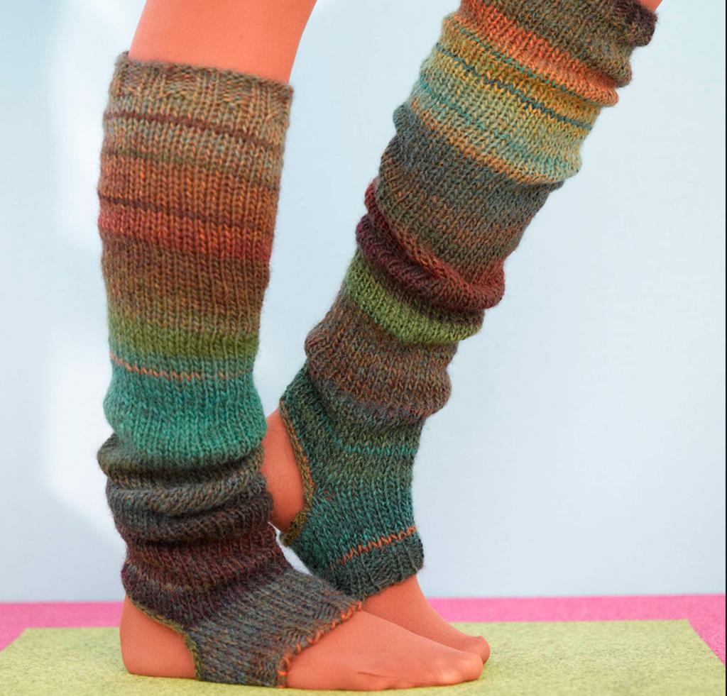 Knitted Leg Warmers leg warmer knitting kits FICCMSW