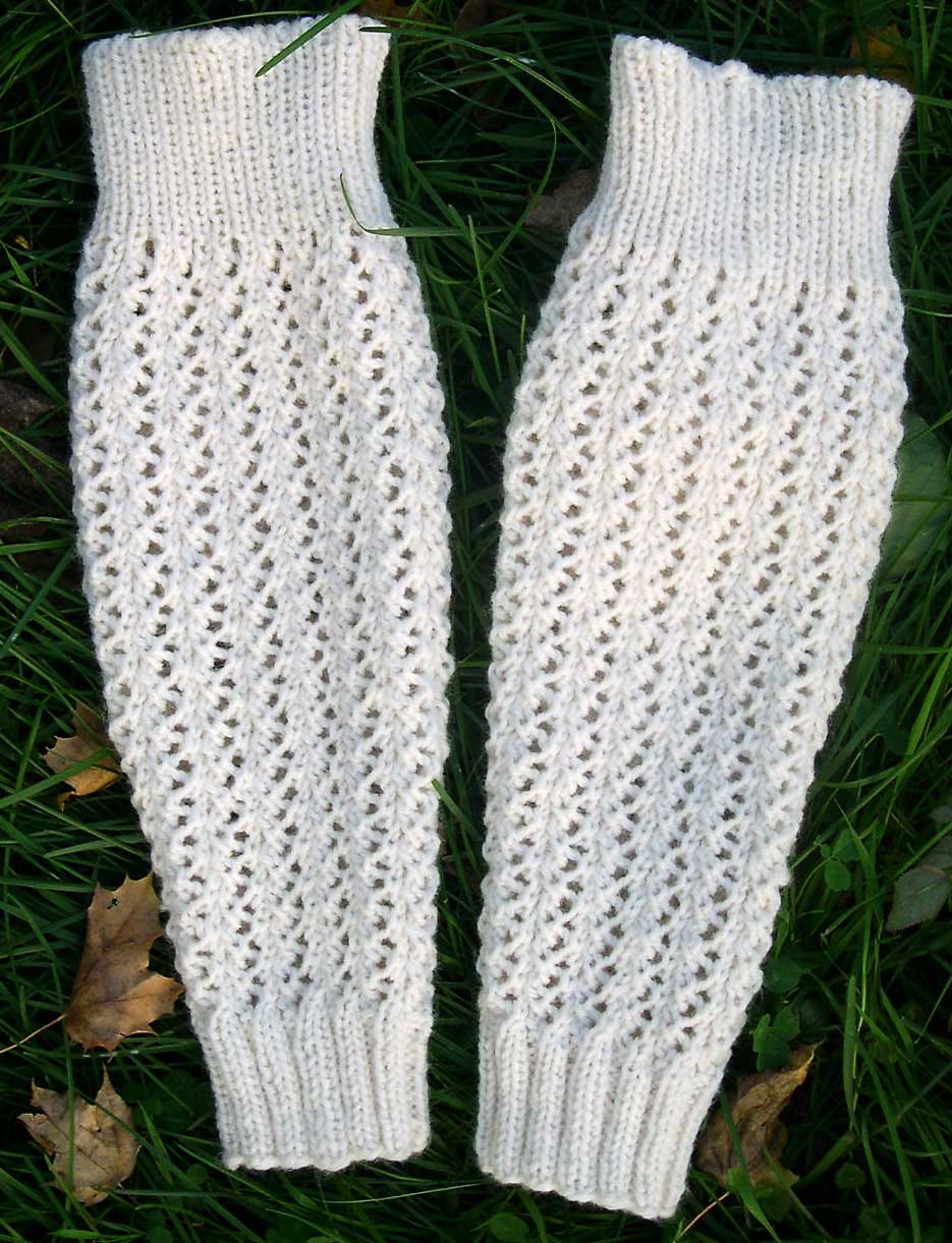 Knitted Leg Warmers u003elace leg warmers SLEBYLK