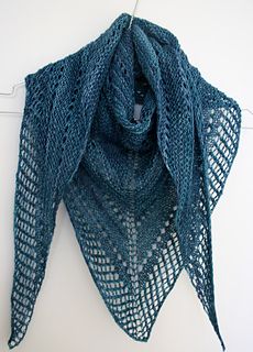 knitted shawl patterns easy lace knitting pattern. to learn lace knitting, go to http:// MMULCMS