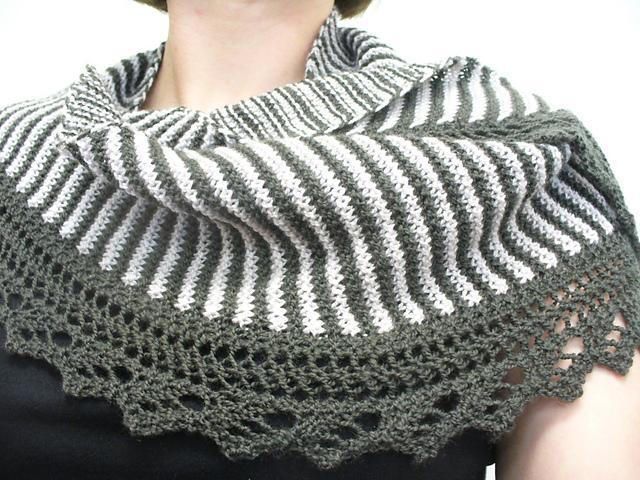 Few info on knitted shawl patterns