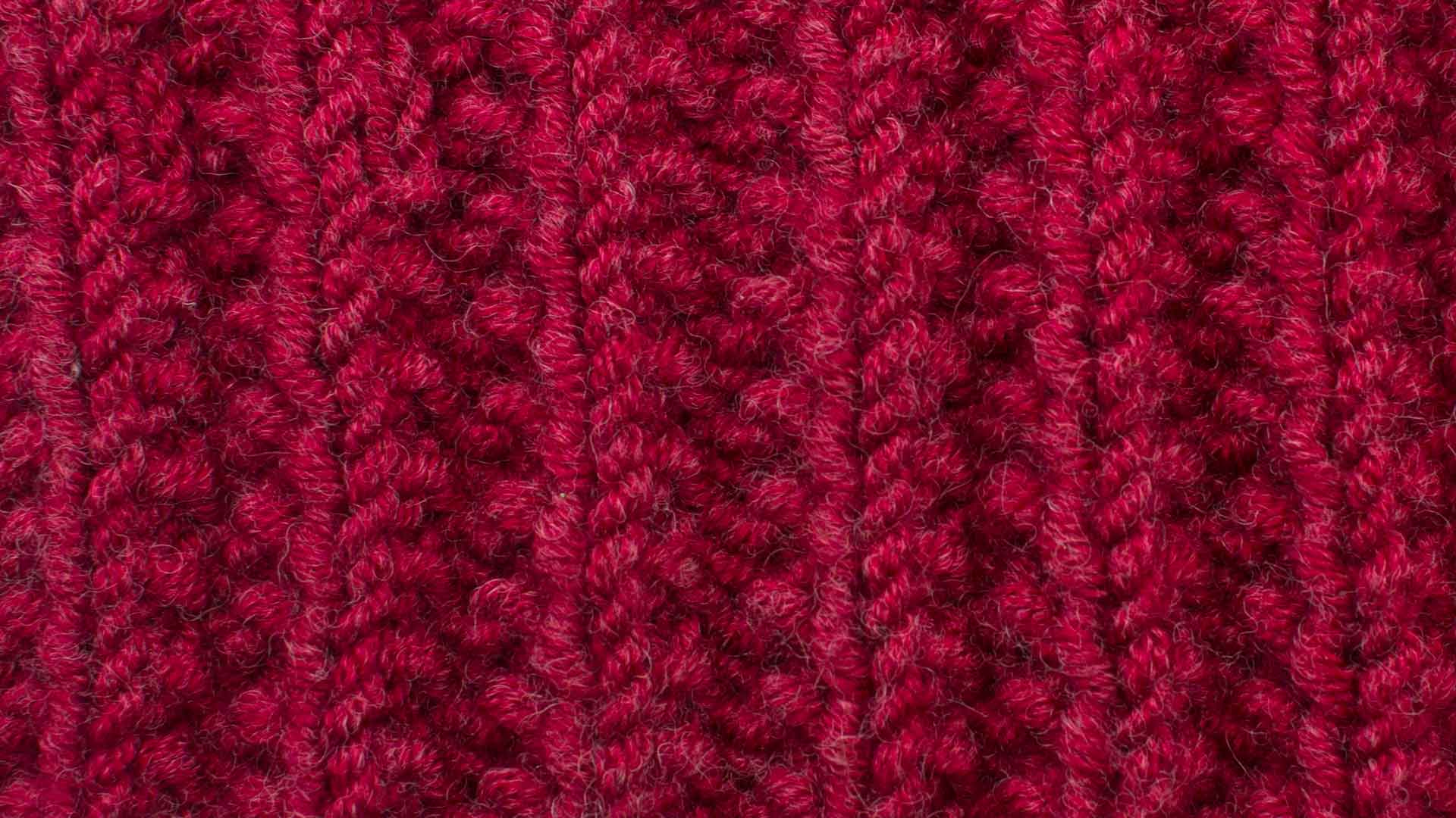 knitting stitches the mistake rib stitch :: knitting stitch #529 XTRARAQ