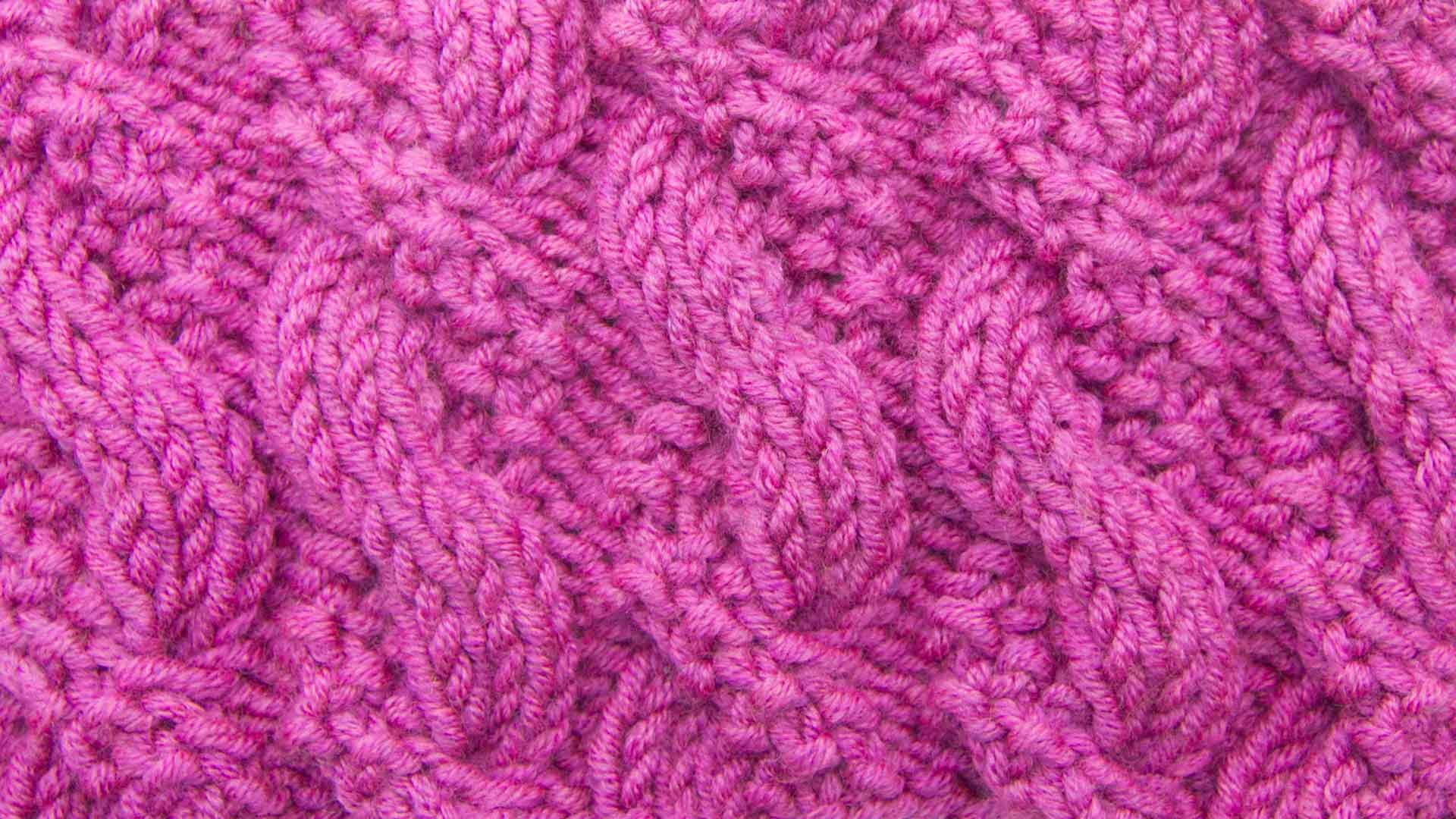 knitting stitches the textured cable stitch :: knitting stitch #526 VTFNFPW