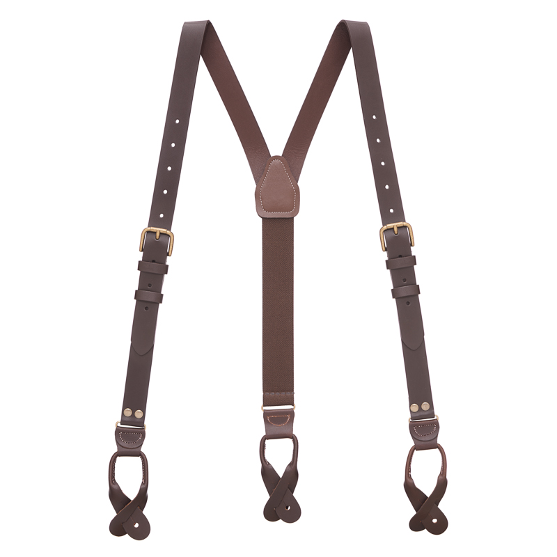 leather suspenders click to view color FBQUMOH