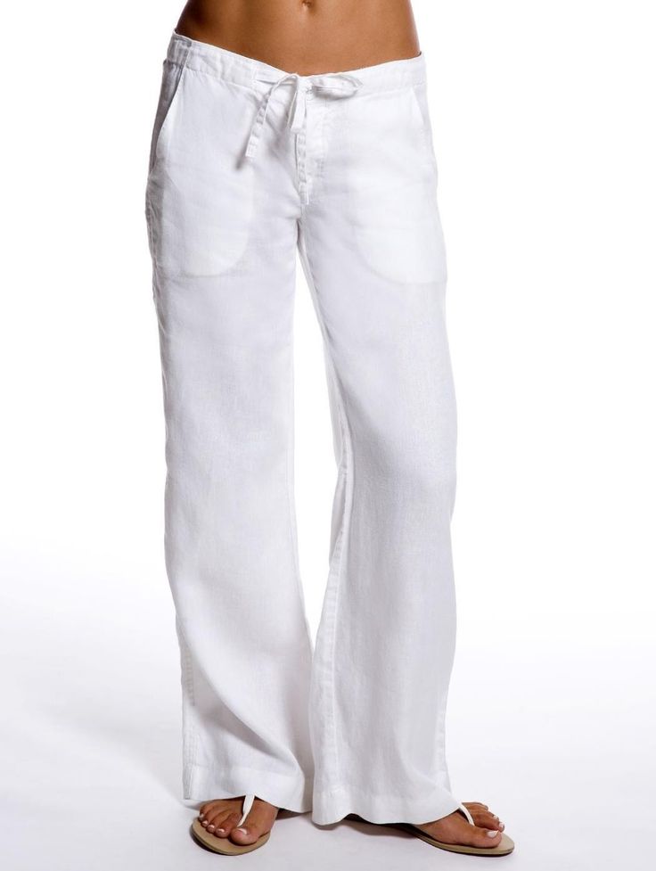 linen pants for women: the best outfits IQKYHFH