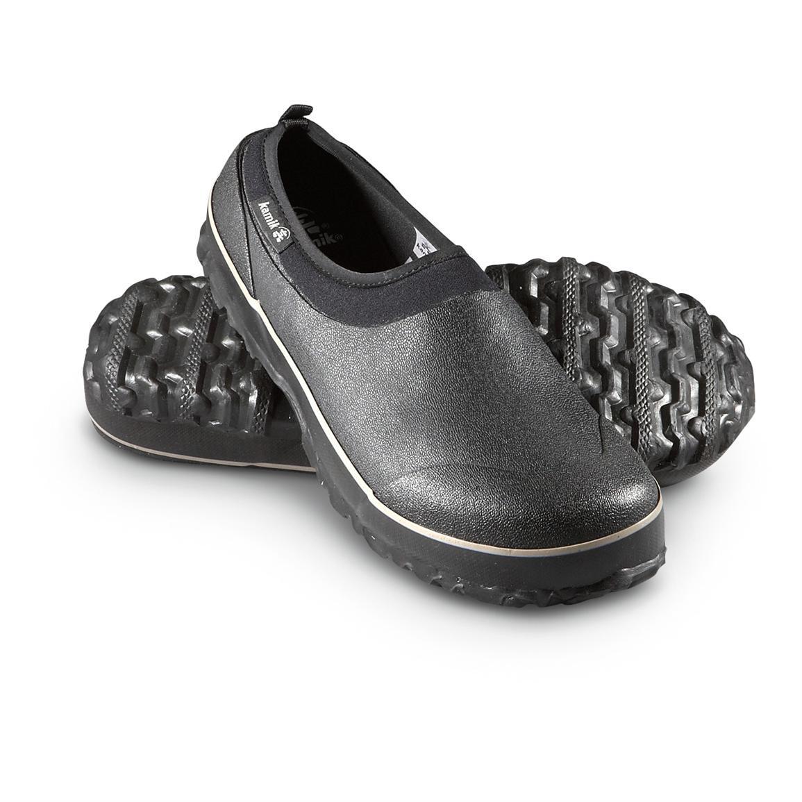 menu0027s kamik® emerson waterproof shoes, black CEKROIU