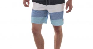 mens board shorts alpine-swiss-mens-boardshorts-swim-trunks-hybrid-short- RZJELDD