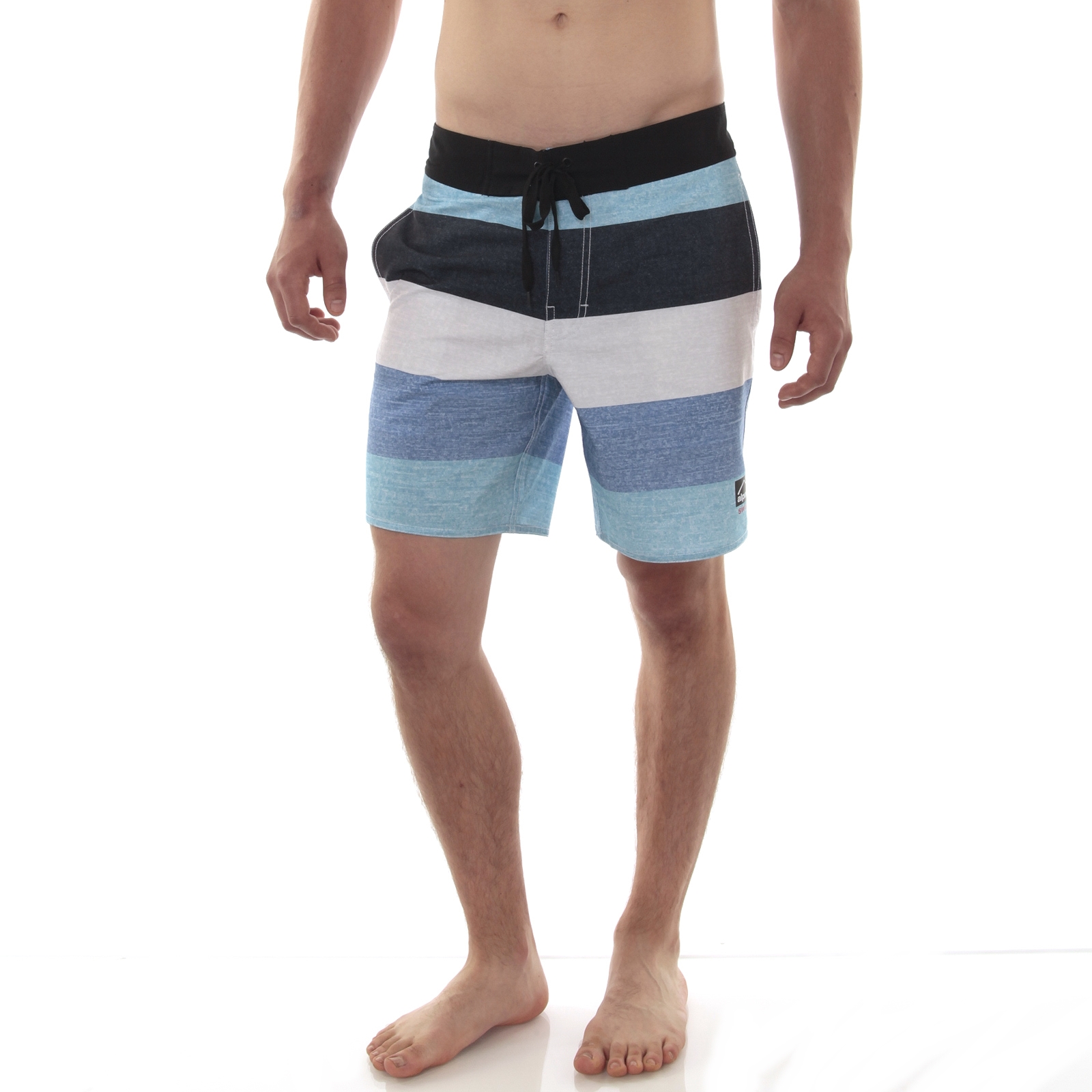 mens board shorts alpine-swiss-mens-boardshorts-swim-trunks-hybrid-short- RZJELDD