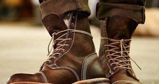 mens boots rugged good looks. impeccable quality. the smugglers notch 8-inch cap toe  boots BJXEIBS
