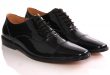 mens u0027kiveu0027 laced up leather office shoes PYOHZUC