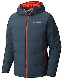 mens winter jackets menu0027s lone fir 650 turbodown™ hooded jacket IDCGMMW