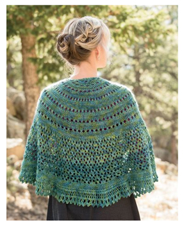 monsoon knitted shawl kit KZVGDNR