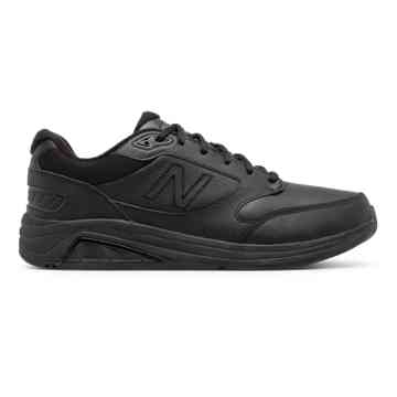 new balance walking shoes new balance leather 928v3, black DAKIZKQ