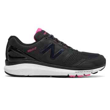 new balance womens shoes new balance pink ribbon 1865, black with white u0026 komen pink NSOHNEX