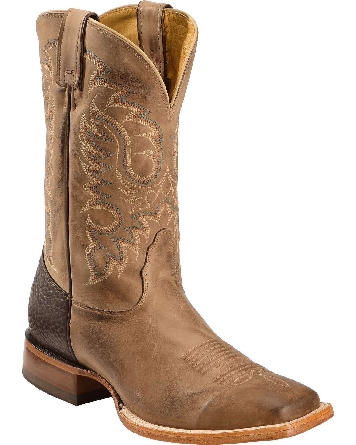 nocona boots nocona legacy series vintage cowboy boot, tan, hi-res GWRGPEY