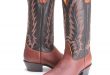 nocona boots pfi bootdaddy collection with nocona mens ranch calf round toe cowboy boots  brown KMOHVKL