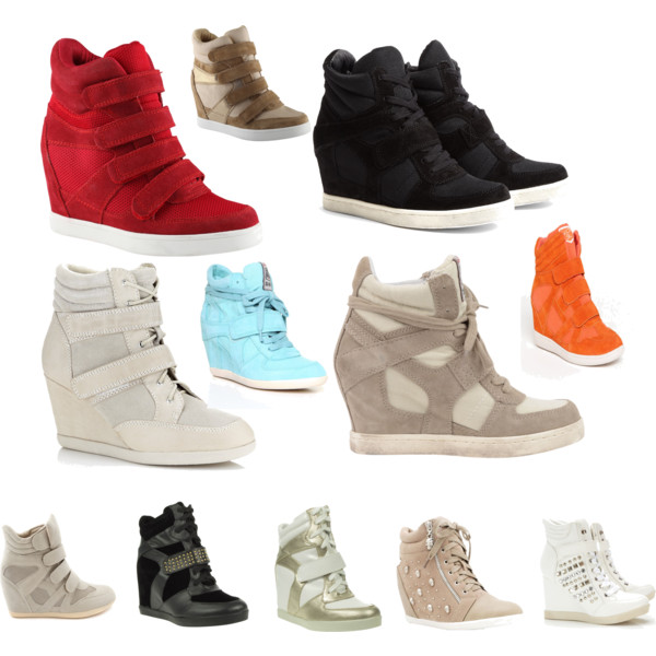 over 40 fashion - would you wear a wedge sneaker? ANDZONX