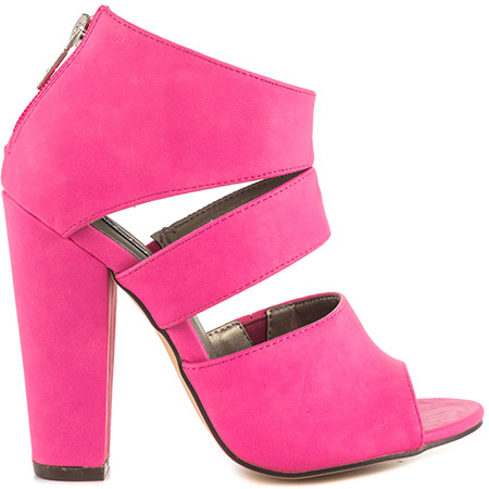 pink heels michael antonio jestin - pink pu FONOYTD