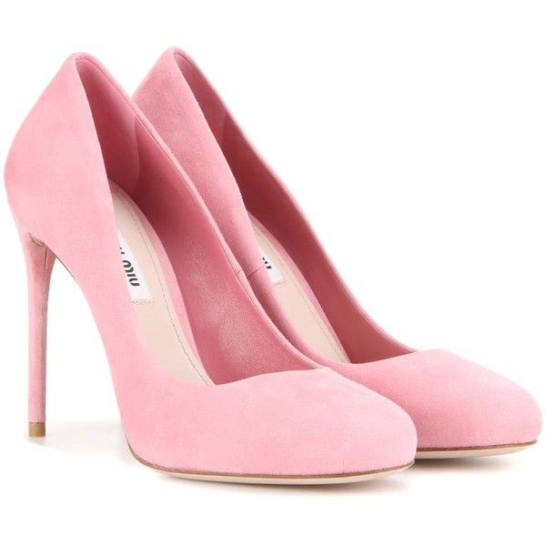 pink heels ... the classic pump this season in cupcake-pink suede. crafted in italy,  this pair KKDCQCX