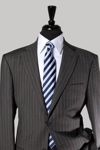 pinstripe suit charcoal-grey-pinstripe-business-suit UJSKXGY