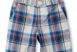 plaid shorts image for toddler boys plaid woven shorts from the childrenu0027s place VSHNXPR