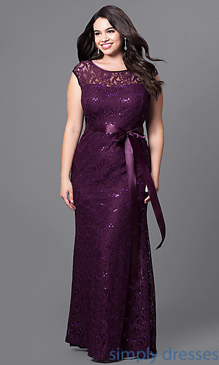 plus size evening gowns sf-8834p ZJFWJXI