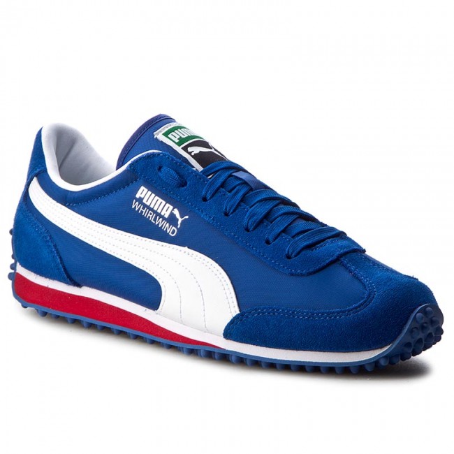 Puma whirlwind sneakers puma - whirlwind classic 351293 83 true blue/puma white UFUSZCG